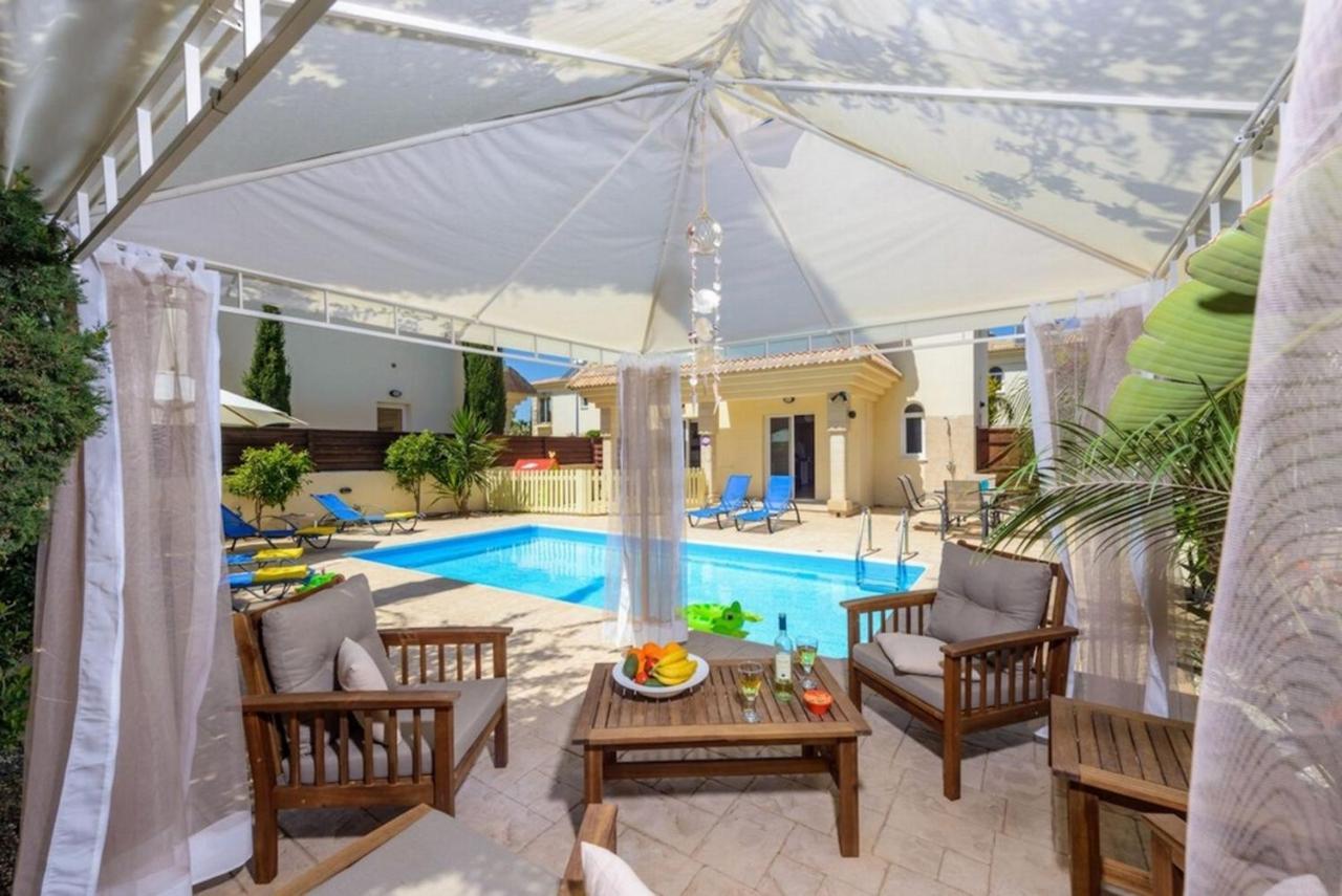 Protaras Villa Athamas Blue Exterior photo
